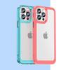 Hurtel Rigid Gel Case for iPhone 13 Pro Max Blue