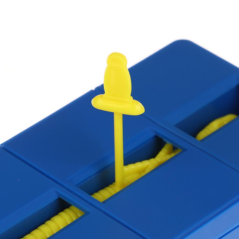 Коробка для фокусов Мумия Разрезанная на три секции Восстановление Волшебный трюк Реквизит Игрушки