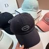 New ripped personalized embroidery baseball cap fashion youth travel versatile leisure sports shade cap