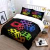 Colorful dice pattern. Bedding sets Duvet cover sets Duvet covers Pillowcases(1* Duvet Cover 2* Pillowcases without duvet insert)