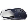 Crocs Classic Clog Beach Shoe Blue White Unisex