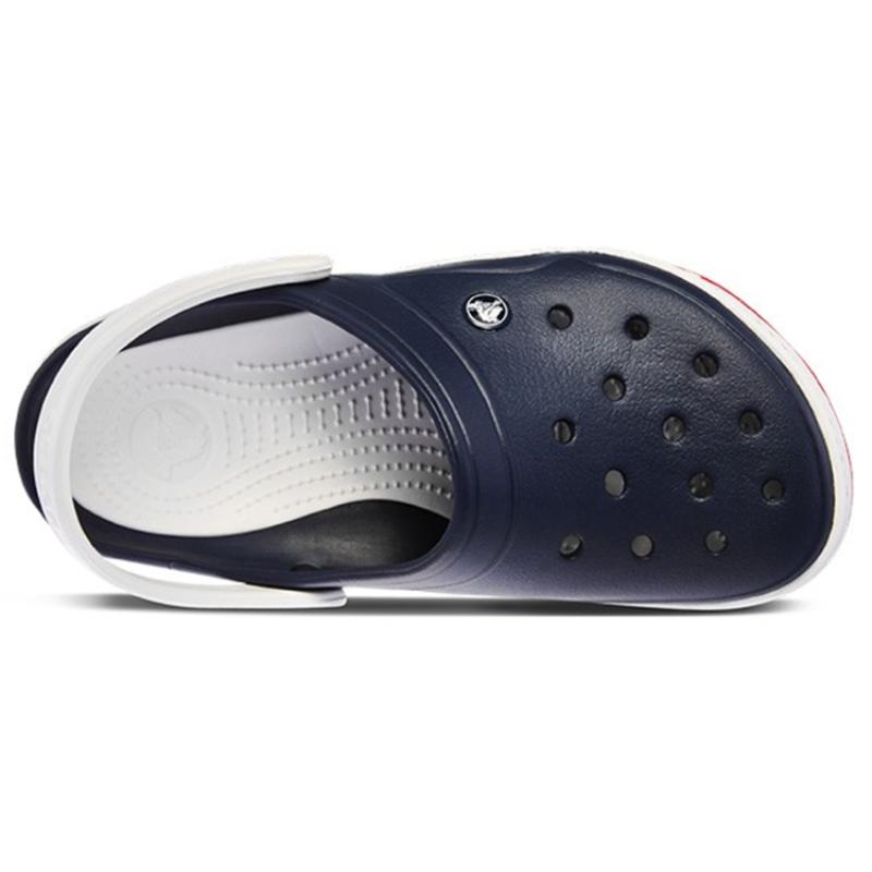 Crocs Classic Clog Beach Shoe Blue White Unisex