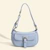 Fashionable and Retro European and American Handbags, Single-shoulder Bags, Underarm Bags, High-end Ladies' Small Square Bags