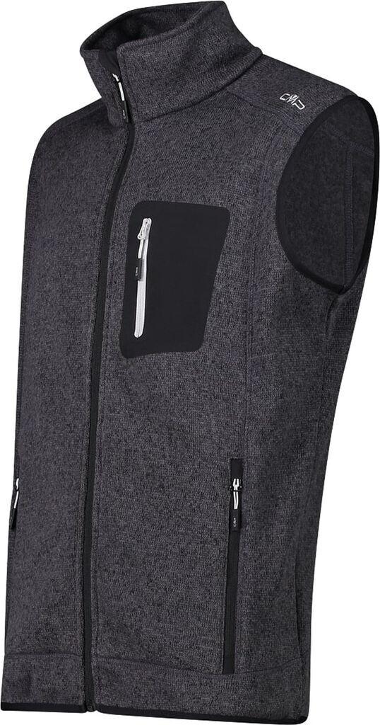 Куртка CMP Man Knitted Vest (3H60947N) nero/glacier