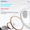 EDIFIER H180 Plus Wired Headphone Suitab 3.5MM Earphone Three-button For Phone  Huawei Earbuds Laptop With HD Mic