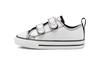 Кеды Chuck Taylor All Star 2V Низкие для малышей Белые Младенцы и малыши 768783C
