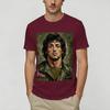 John Rambos Tshirt Summer Hippie Tshirts Unisex Cotton Comfortable Plus Size Top Tees Shortsleeved Vintage Tops