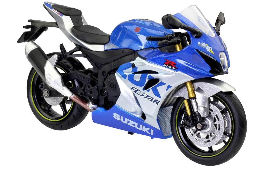 DOYUSHA 1/12 2021 SUZUKI GSX-R1000R Blue Finished Product