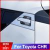 ABS хром наружная дверная ручка наклейки дверная ручка чаша рамка для Toyota C-HR CHR 2016 2017 2018 аксессуары