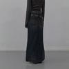LCDC™ Denim Long Skirt (Dark Blue)