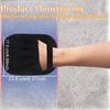 Pet Hair Removal Glove for Dogs and Cats, 1PCS Upgrade Reble Electrostatic Gloves for Deshedding, Washable Cat Grooming Brush Five-Finger Magic