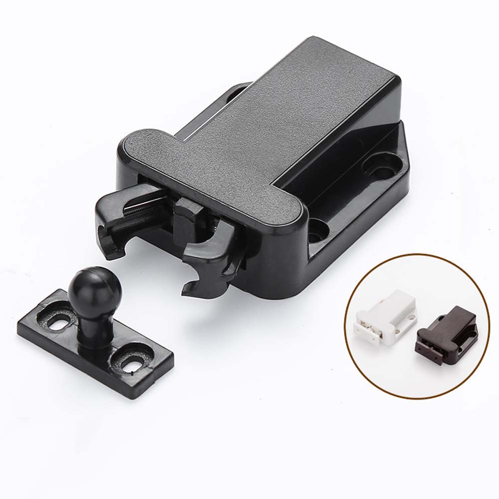 Fittings Non-Magnetic Bedroom Cabinet Door Drawer Lock Door Catch Cupboard Lock Door Touch