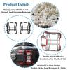 Car Tail Light Decoration LED Taillight Protection Guards Cover for Jeep Wrangler JL 2018-2023 Lamp Hoods Exterior
