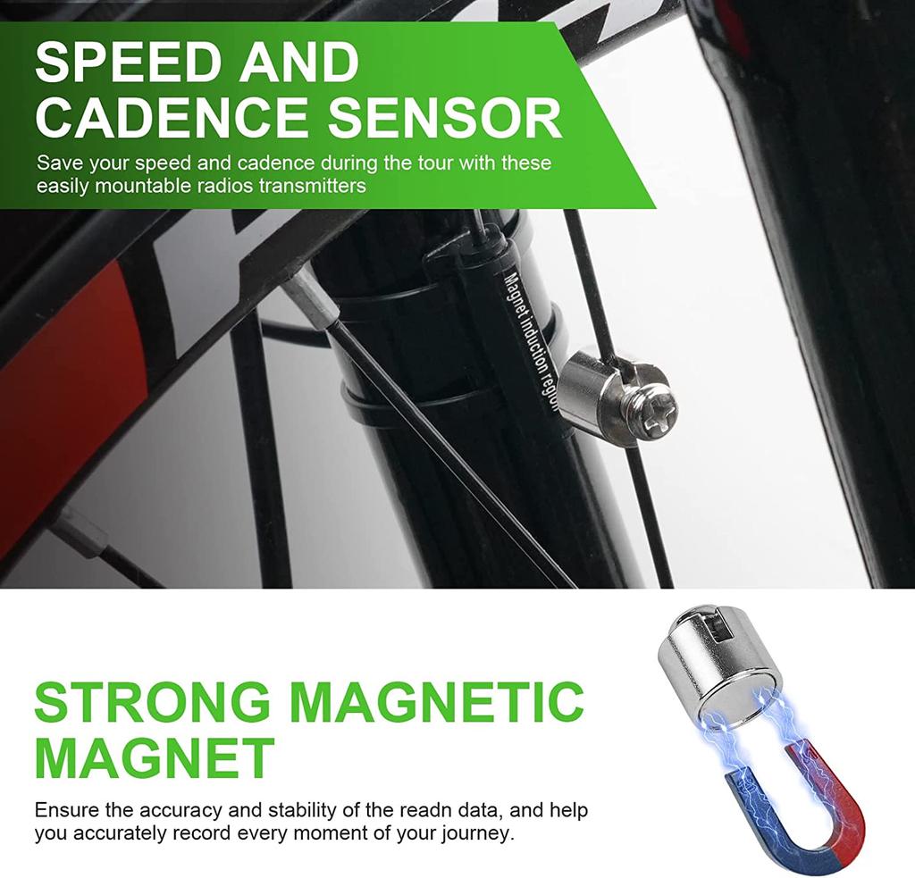 2025 Водонепроницаемый велосипедный компьютер, проводной велосипедный спидометр, одометр, велосипедный компьютер с ЖК-дисплеем и подсветкой, велосипедный компьютер