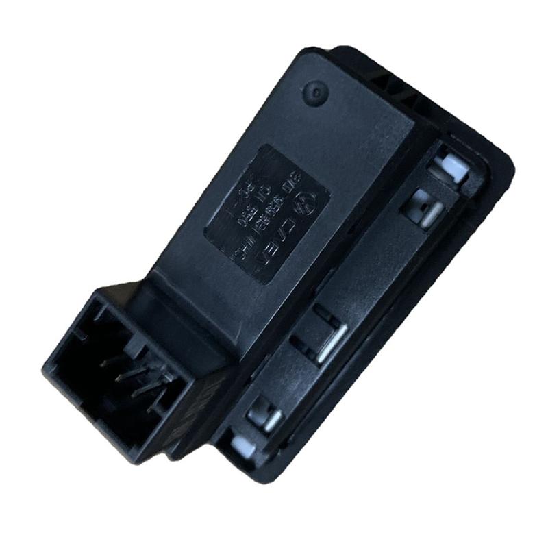 A28G-Car Trunk Switch Button Luggage Compartment Switch Button 95561325801 For Cayenne 2003-2010 VW Touareg 2011-2018