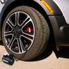 Портативный воздушный компрессор 300PSI 12V автомобильный воздушный насос мини электрический воздушный компрессор автоматический насос для проверки давления в шинах для велосипедного мяча