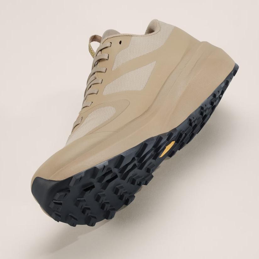 Arcteryx Norvan LD 3 GTX Удобные Универсальные Сетчатые Низкие Беговые Кроссовки Мужские кроссовки Хаки X000009600--КАНВАС-/-КАНВАС
