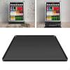 Mini Fridge Mat Silicone Drip Tray AntiSlip Leakproof Reusable Freezer Pan