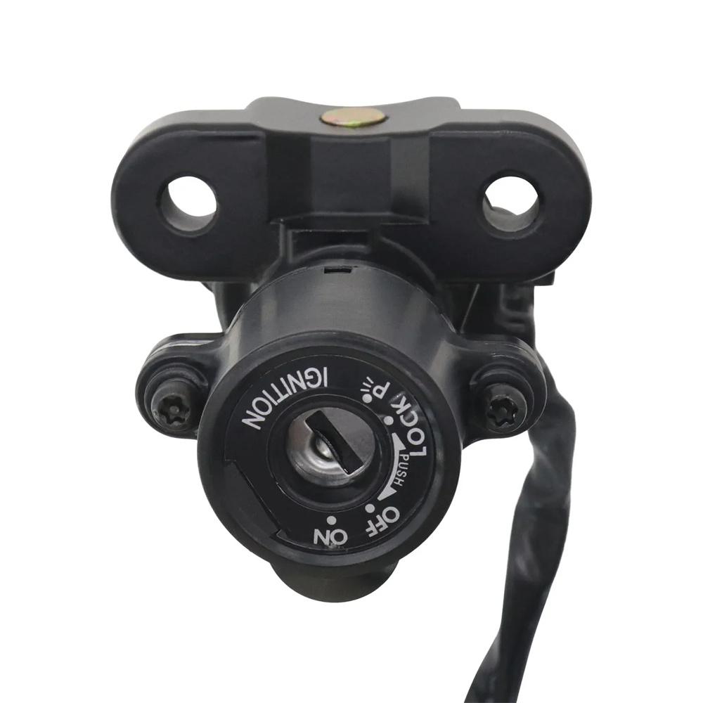 Крышка бензобака Замок сиденья Ключи Комплект замка зажигания Для Suzuki GSXR 1000 600 750