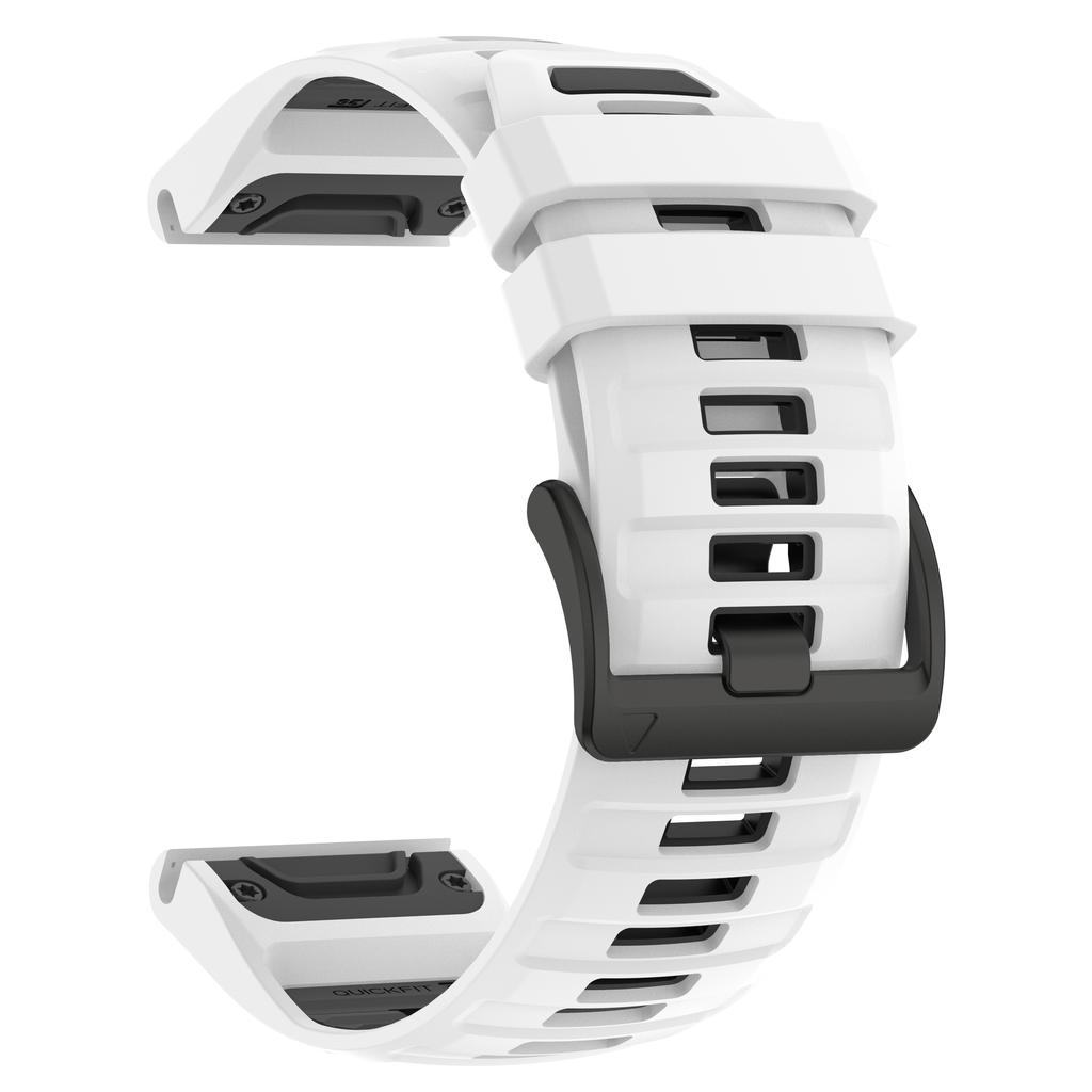 26 мм силиконовый ремешок QuickFit для часов Amazfit T-Rex Ultra 2 51 мм, дышащий спортивный сменный ремешок на запястье
