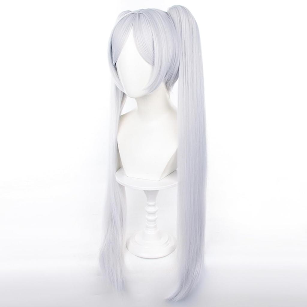 Похороны Freelen Косплей Freelen Парик Косплей Маскировка Термостойкий парик Парик Косплей Костюм Событие Комикет Хэллоуин Школьный фестиваль Культурный фестиваль