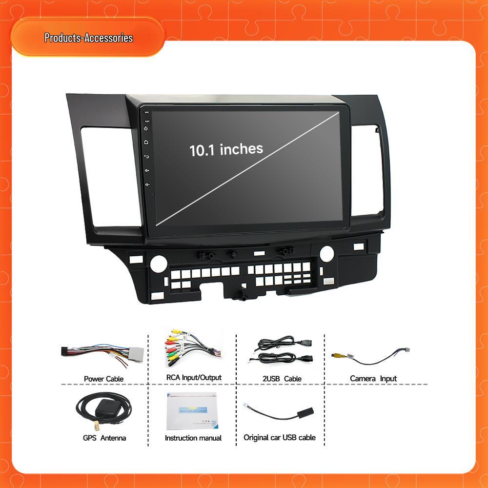 Навигационная система Mitsubishi Lancer/Lancer Fortis на базе Android с большим экраном