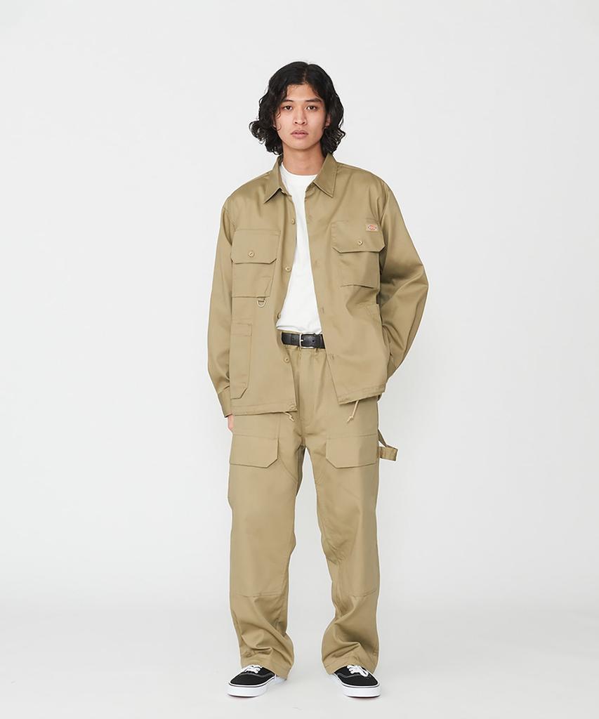 Dickies Садовая рубашка G.W.C Хаки