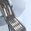 SEESOO 8-Piece Nail Clipper Set
