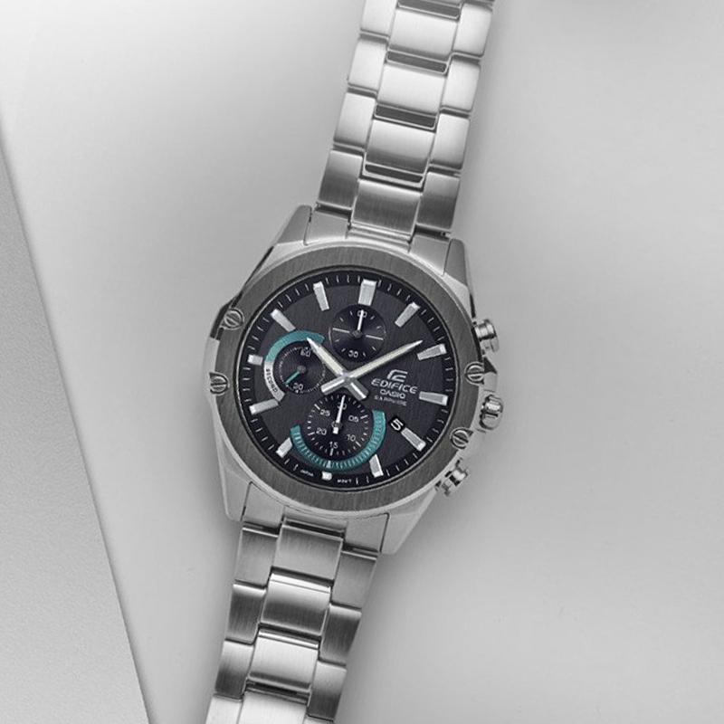 Casio Мужские часы EDIFICE Черные EFR-S567YD-1AUPR