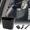 Многофункциональный мусорный бак, хранение на спинке сиденья автомобиля, аксессуары для салона автомобиля, простая в установке коробка-органайзер, контейнер