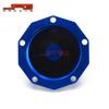 Compatible Fuel Tank & Oil Reservoir Cap for KX250/250F, KX450F, KLX450R, KFX450 Off-Road Motorcycles