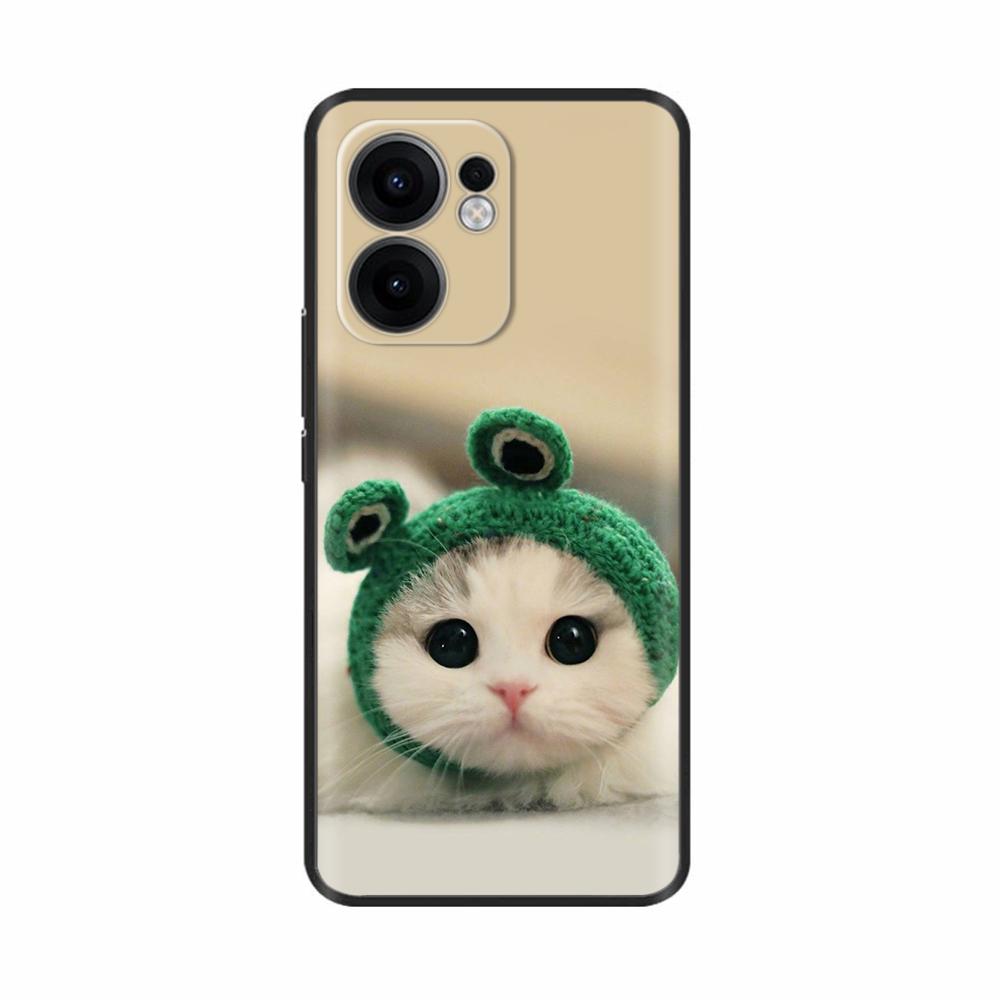 Ударопрочный чехол для Oppo Reno13 F Чехол Мягкая Черная ТПУ Силиконовая Задняя Крышка Для OPPO Reno13 FS Чехлы RENO13F CPH2699 Fundas Coque