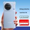 Чехол для телефона Vivo: X100 Защитная подушка безопасности для X90, Противоударная для X80, Прозрачная для X70, Мягкий чехол для X60/X50/X30