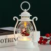Christmas Decorations, Luminous Creative Small Oil Lamp Handheld for Children,New Cross-border Style and Hanging Ornaments