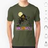 Halloweentown And Chill T Shirt Cotton Men Women DIY Print Halloweentown Halloweentown University Halloween Halloweentown And