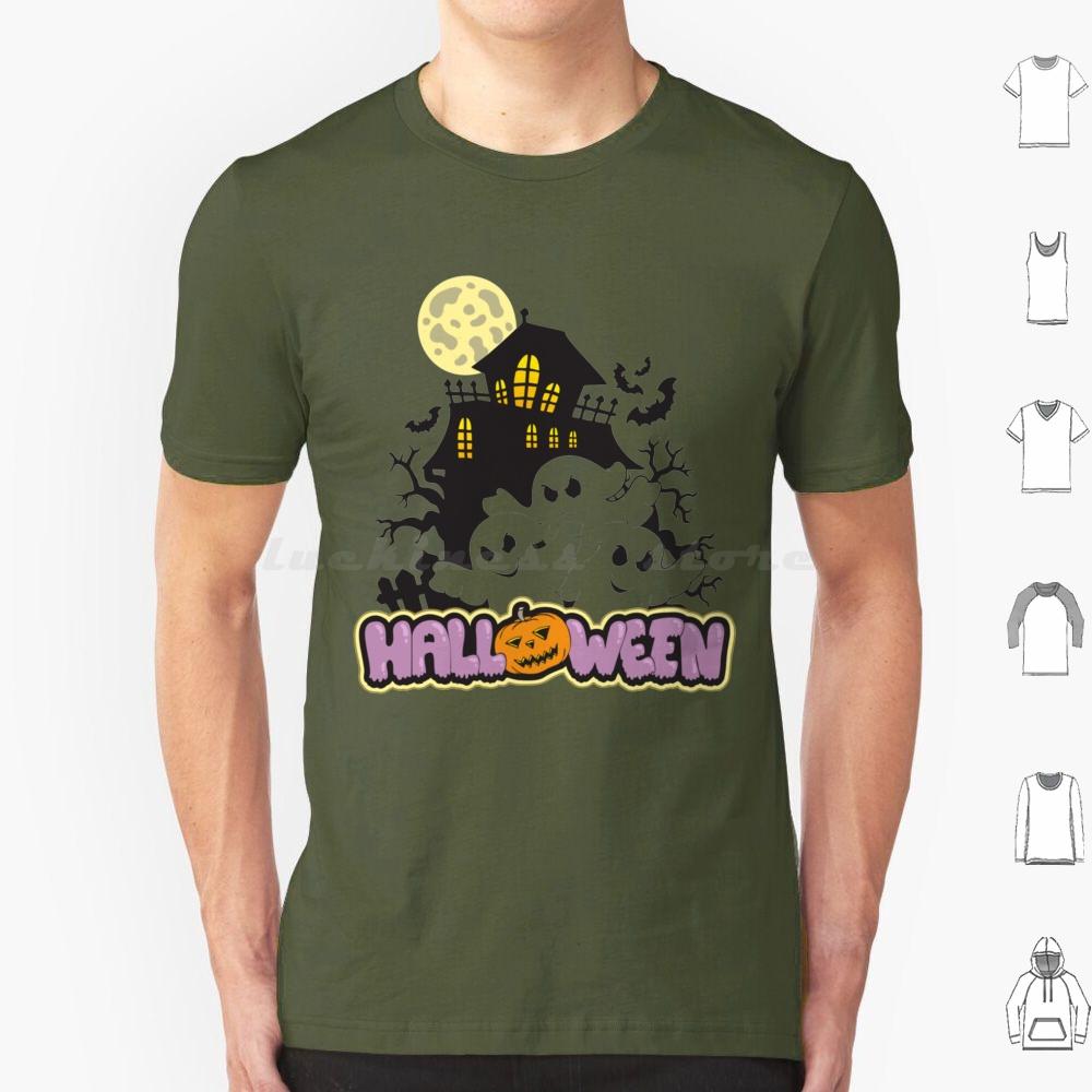 Halloweentown And Chill T Shirt Cotton Men Women DIY Print Halloweentown Halloweentown University Halloween Halloweentown And