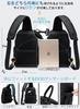 Shoulder Bag for Body Crossbody Large One Shoulder Equipped with USB Charging Compatible with Inch iPad Switch Body Water Travel [FENRUIEN] Men, Bag,