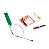 SIM800L GPRS GSM модуль Micro SIM-карта ядро ​​четырехдиапазонный TTL последовательный порт антенна печатная плата беспроводная плата для смартфона Arduino