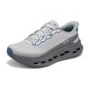 Skechers Мужские удобные универсальные прочные низкие кроссовки для бега Мужские кеды Серый 220425-GRY