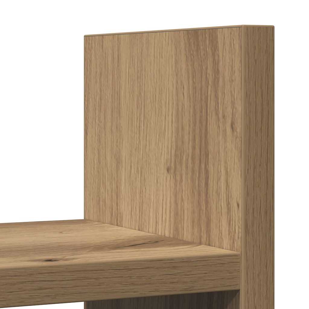Desk Organizer Artisan Oak 34.5 x 15.5 x 35.5 cm