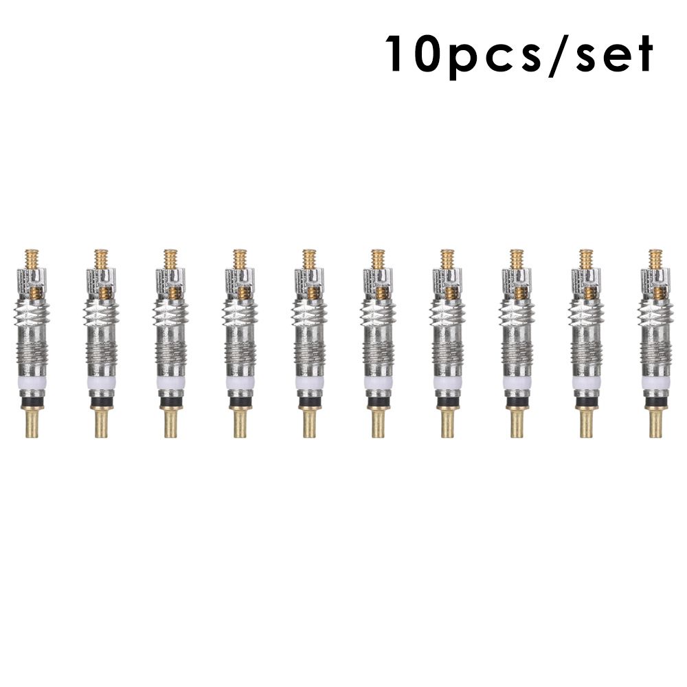 Велосипедный запасной сменный серебряный съемный французский воздушный насос для велосипедной шины, сердечник клапана Presta