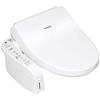 Warm Water Wash Toilet Seat White Panasonic Beauty Toilet Foam Coated Toilette (Instant) DL-AWM400-WS