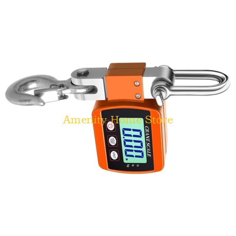 F26C 500 кг Цифровые подвесные весы Подвесные крючковые весы Для промышленного и коммерческого использования С ЖК-дисплеем Крючковые весы