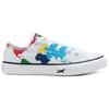 Converse Кеды Chuck Taylor All Star Low для детей, холщовые, белые, для подростков 668458C