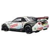 TAKARA TOMY Tomica Premium Racing Castrol Nismo Литая модель автомобиля 6 и GT-R (Возраст до)