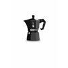 Bialetti Кофеварка Мока Эксклюзив 3 чашки Черная