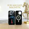 Чехол для телефона в стиле Dark Art для iPhone 17, 16, 15, 14, 13, 12, 11 Plus, Pro, магнитный, с поддержкой беспроводной зарядки Magsafe