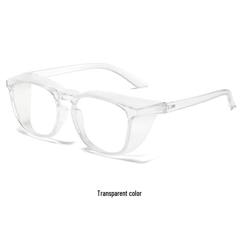 Легкие и стильные очки с большой оправой из TR90 с защитой от синего света, защитой от запотевания, защитой от пыльцы и защитой от УФ-излучения для близорукости.