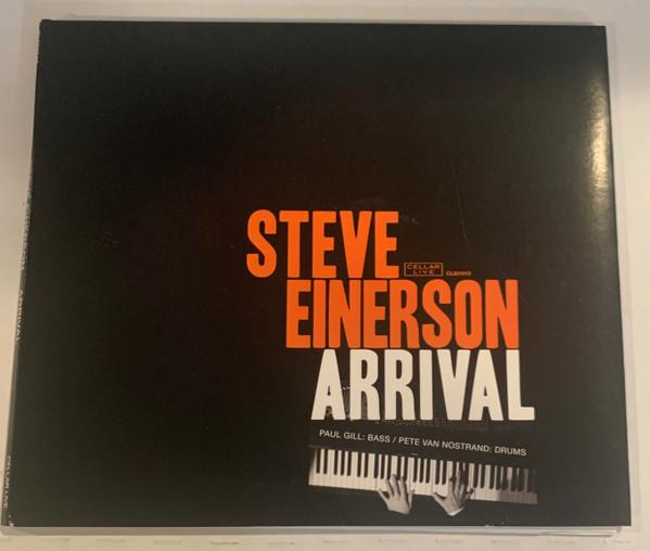 CD STEVE EINERSON - Arrival CL031512 Cellar Live 2012 Japan Jazz Used