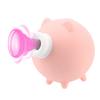 10 режимов Соски Массаж груди Секс-игрушки Взрослые Клиторальный присосок Вибратор Эротические игрушки Вибраторы для женщин Милый поросенок